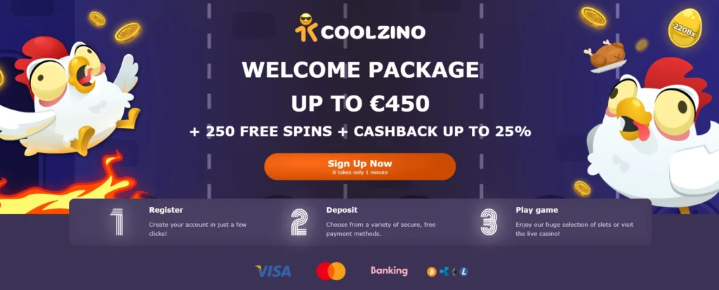 Chicken Game Casino Exclusive Welcome Offer