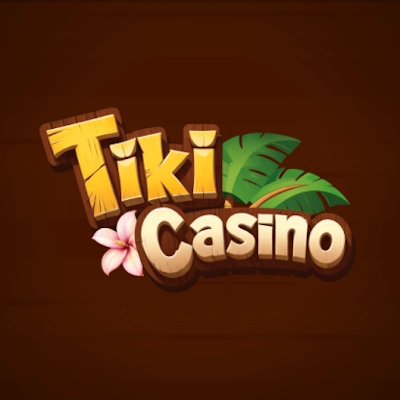 Chicken Game Casino Tiki Logo