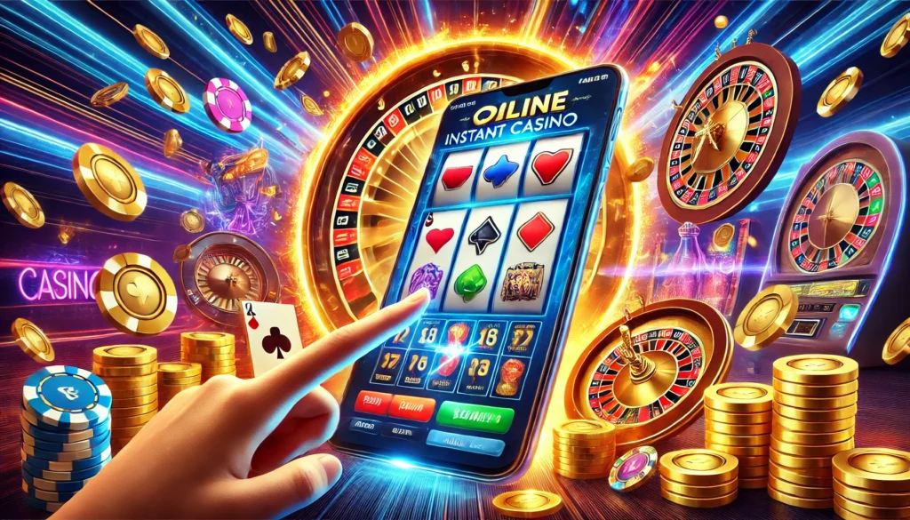 Why are instant casino games so popular